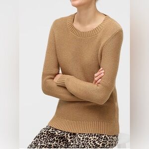 J. Crew Sweater Size Small Tan Brown